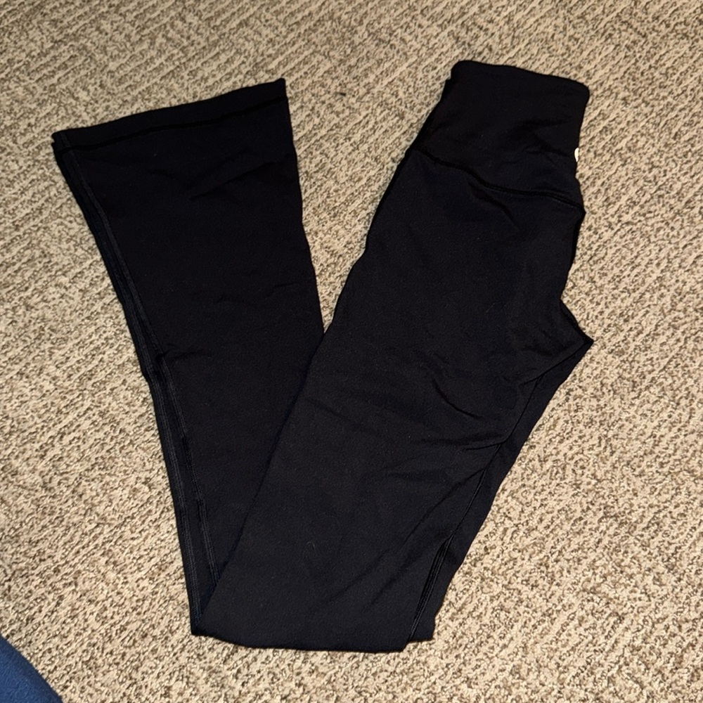 lululemon mini flare pant